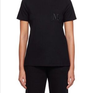 S Max Mara Black Lecito T-Shirt